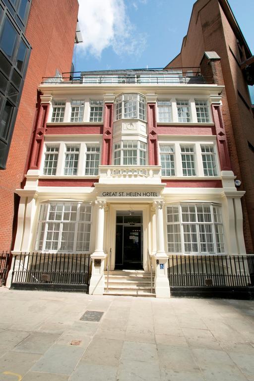 Great St Helen Hotel London Eksteriør bilde